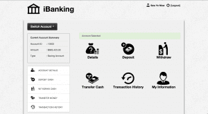 Online Bank Management System Project in Java