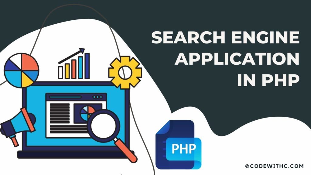 Search Engine Application in PHP