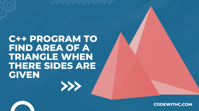 c-program-to-find-area-of-a-triangle-when-there-sides-are-given