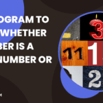 C++ Program Check whether Number is prime C number or not