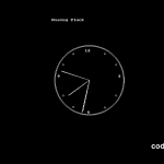 c program analogue clock using c graphics C Program: Analogue Clock Using C Graphics
