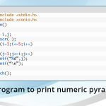 c-program-print-numeric-pyramid