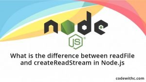 Прочитать 2 файла node js createreadstream