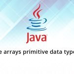 Are arrays primitive data types?