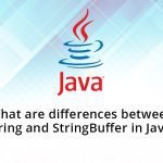 What are differences between String and StringBuffer in Java?