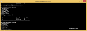 canteen management system in java