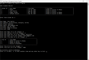 Travel Agency Management System In C++ With MySQL - Code With C