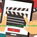 movie ticket booking system in c with mysqls fesf Movie Ticket Booking System/Project in C++ with MySQL