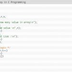bubble-sorting-in-array-in-c-programming