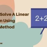 How To Solve A Linear Equation Using Euler's Method