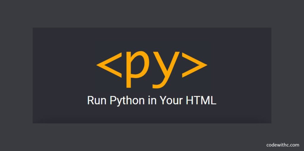 PyScript: Python In The Web Browser - A JavaScript Library For Python