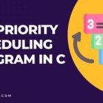 The Priority Scheduling Program In C