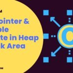 How Pointer & Variable Allocate in Heap & Stack Area