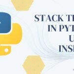 Stack Trace in Python using Inspect