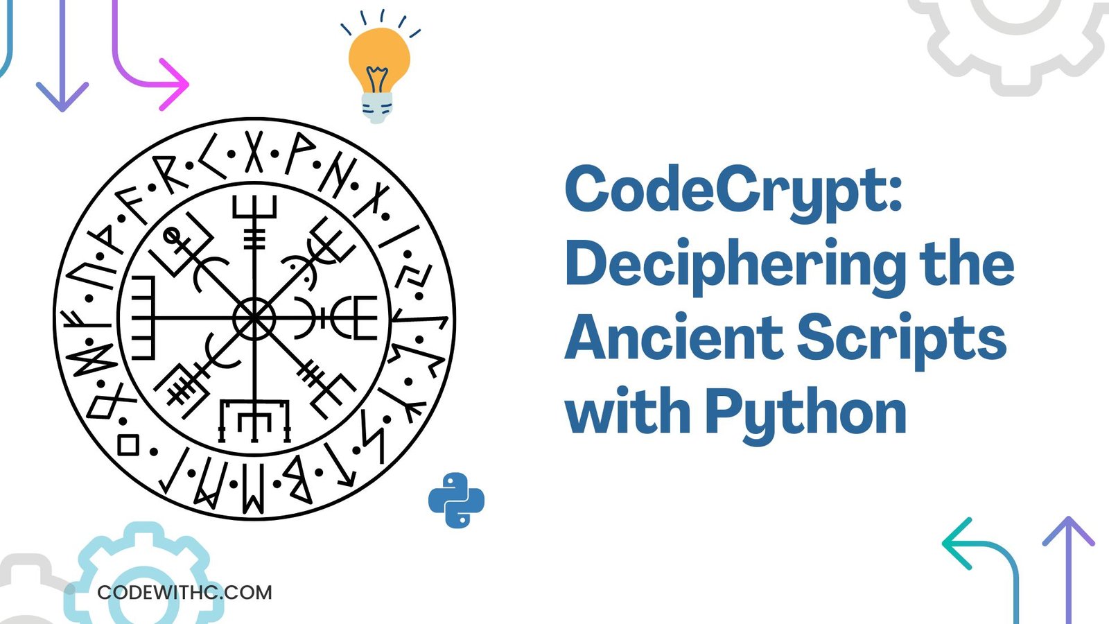 CodeCrypt: Deciphering the Ancient Scripts with Python