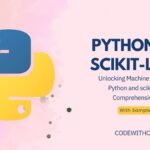 Python and scikit-learn