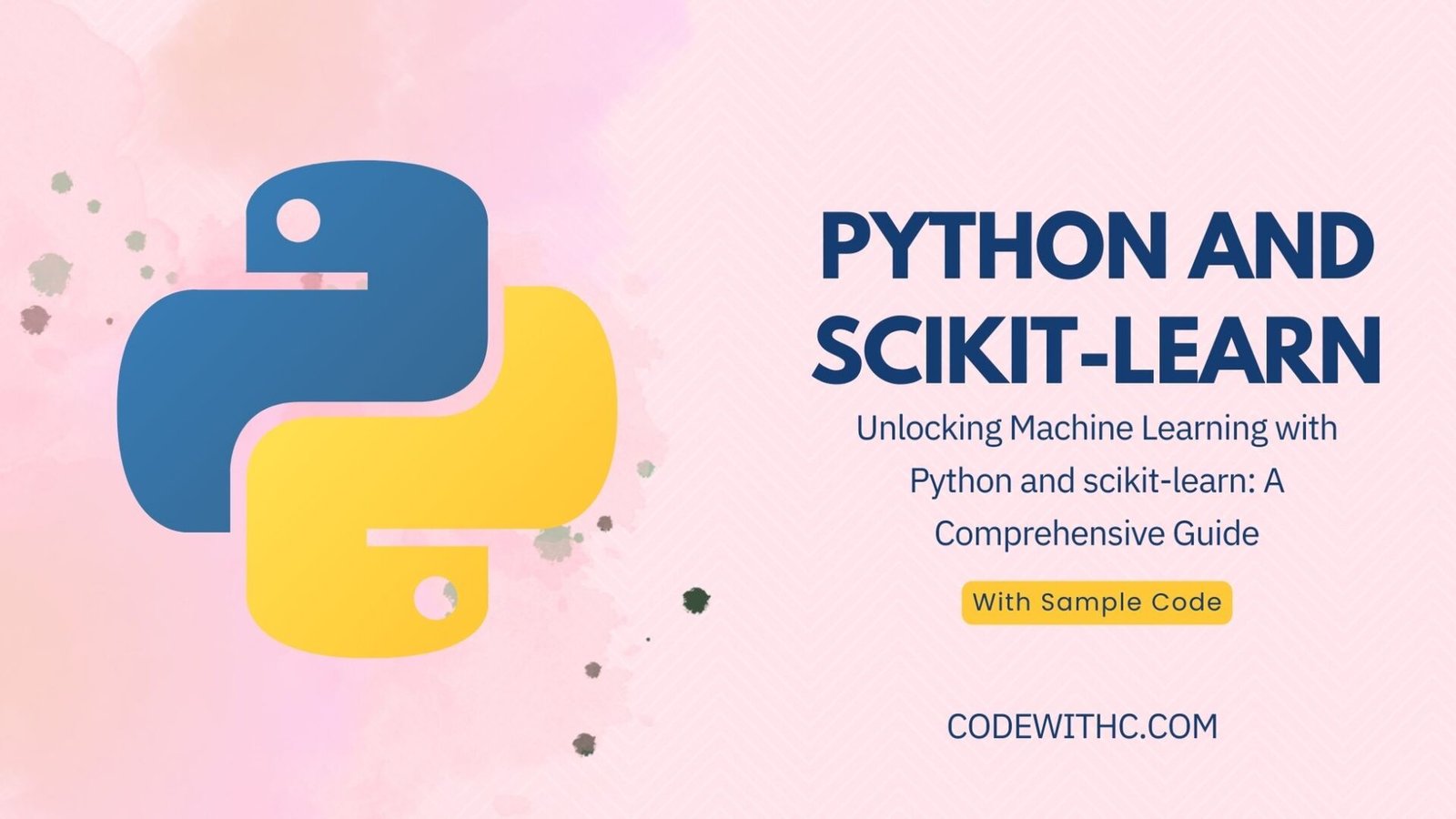 Unlocking Machine Learning With Python And Scikit-learn: A ...