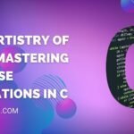 The Artistry of Bits: Mastering Bitwise Operations in C