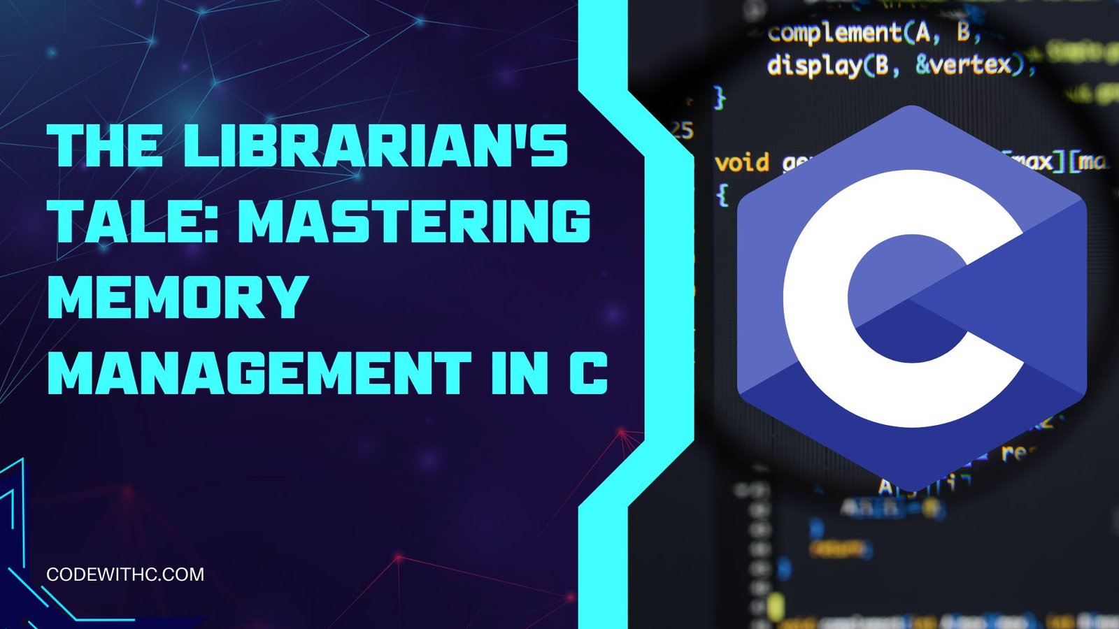 The Librarian's Tale: Mastering Memory Management in C