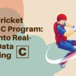 Live Cricket Score C Program Dive into Real-time Data Fetching