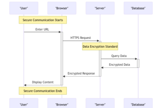 Securing Digital Communication with the Data Encryption Standard